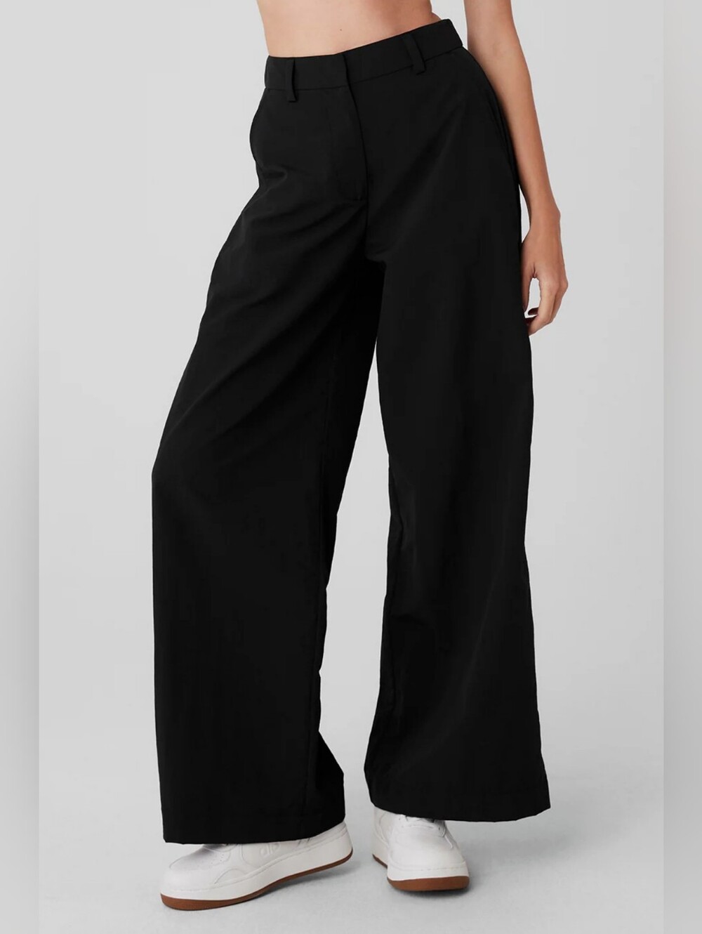 Alo High-Waist Street Smart Trouser Medium